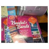 Beads, bands and bracelets lot, unsure if