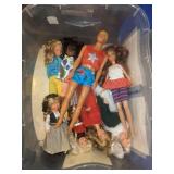 Vtg Barbie, Friends and Misc