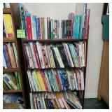 Fold Up Wood Book Shelf