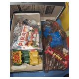 Playmobile and misc lot