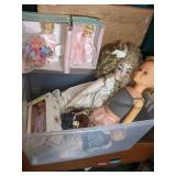 Vtg Doll Collection