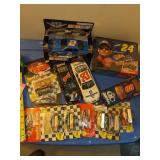 Vtg Nascar Die Cast Model Cars and Misc