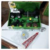 John Deere Monster Tread Value Set and Misc Toys