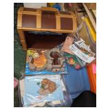 Playmobile Pirate Chest, unsure if complete