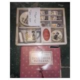 Mini Tea Set and Doll Dress Patterns