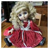 Marie Osmond Adora Belle Holiday Cheer Doll