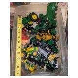 Vtg John Deere and Misc Toys