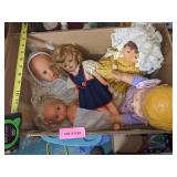 Collectible Dolls and Misc