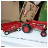 International 966 Hydro Toy Tractor and Trailer