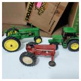 John Deere and Misc Toy Collection