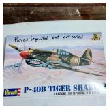 Revell P-40B Tiger Shark Airplane, unsure if