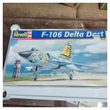 Revell F-106 Delta Dart Model Airplane