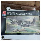Henschel Hx 129B Tank Hunter Model NIB