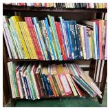 Book Collection, 2 Shelves