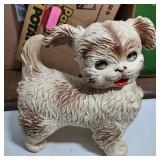 Vtg Edward Mobley Rubber Puppy Squeaky Toy