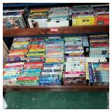 VHS Movie Collection