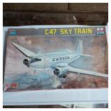 C47 Sky Train Model, unsure if complete