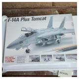 F-14A Plus Tomcat 1/72 Scale Model Airplane, NIB