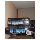 MX Robomaster and Trooper Toys, unsure if