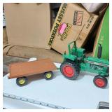 Tonka Tractor and Trailer Toy Collection