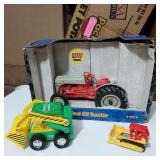 Ford Tractor and Misc Toy Collection