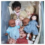 Vtg Doll Lot