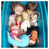 Vtg Doll Lot