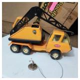 Vtg Tonka Toy Crane