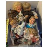 Vtg Doll Collection