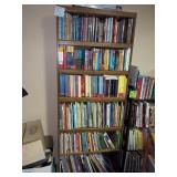 Wooden Book Shelf, bring help for removal