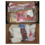 Fabric and Misc, we be bunnies