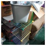 Household, Cordless Vacuum, untested, Wire Shelf