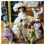 Bradley and Dancing Dolls Lot