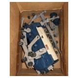 Vtg Tomy Zoids Giant Ark