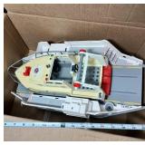 Playmobile Rescue Boat and Car Ferry Toys