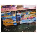 Kids Games and Misc, unsure if complete