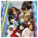 Vtg Doll Lot