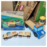 Wooden Toys and Misc
