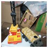 Vtg GI Joe Troop Transport APC Vehicle and Fisher