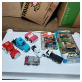 Hot Wheels and Misc Toy Collection