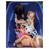 Vtg Doll Collection and Misc