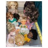 Vtg Doll Collection