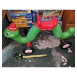 Inchworm Radio Flyer Toy