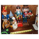 Collectible German Nutcracker Figurines