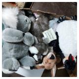 Assorted Stuffed Animals
