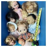 Vtg Doll Lot