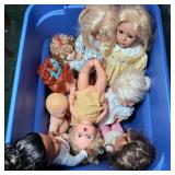 Vtg Doll Lot