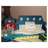 1999 Empire Grand Champions House and Horses