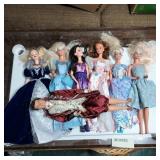 Vtg Barbies and Misc