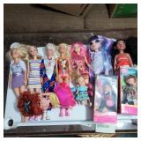Vtg Barbies and Misc